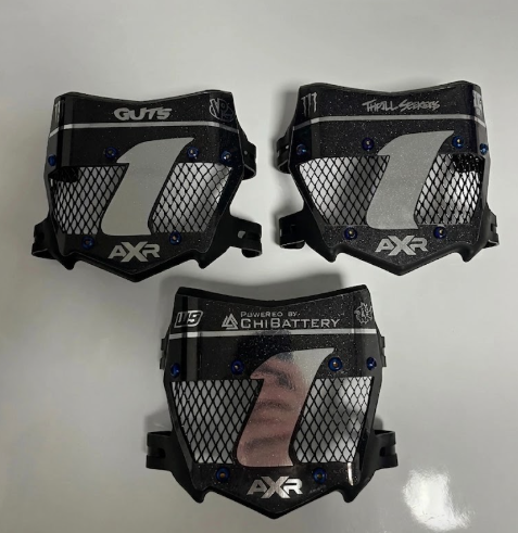 Titanium Vented Plates