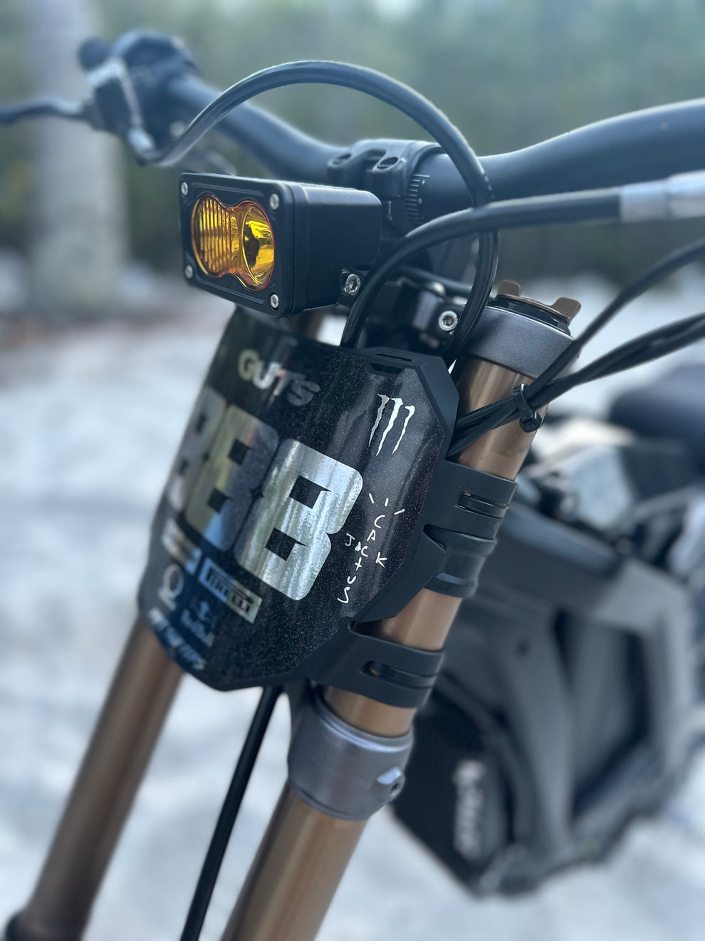Plug 'n play Baja light Surron lightbee