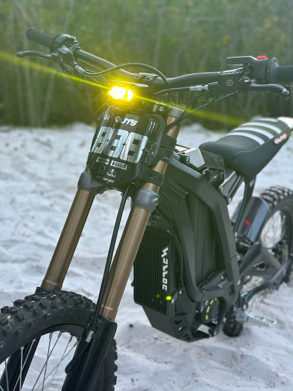 Plug 'n play Baja light Surron lightbee