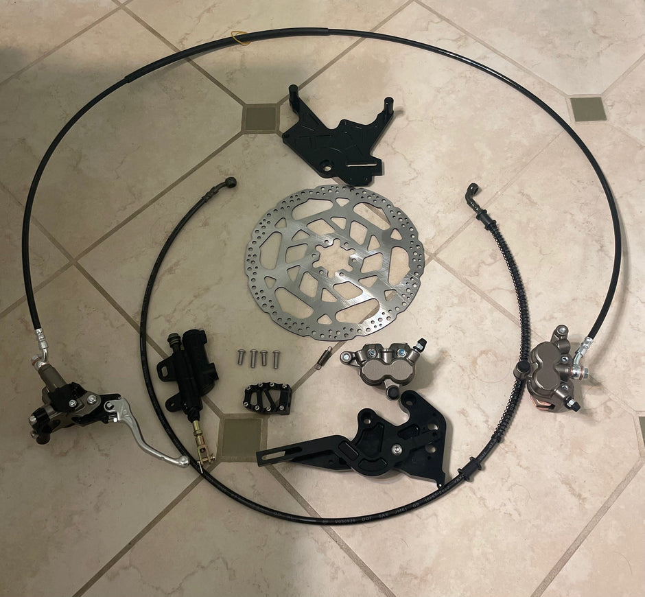 V2 Surron LBX/E Ride Pro Moto Foot Brake Kit