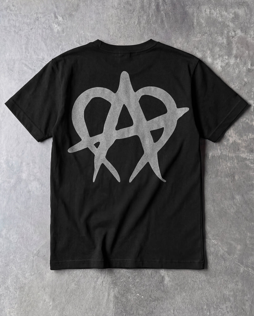 UNMANAGABLE V2 T-Shirt Black/Grey
