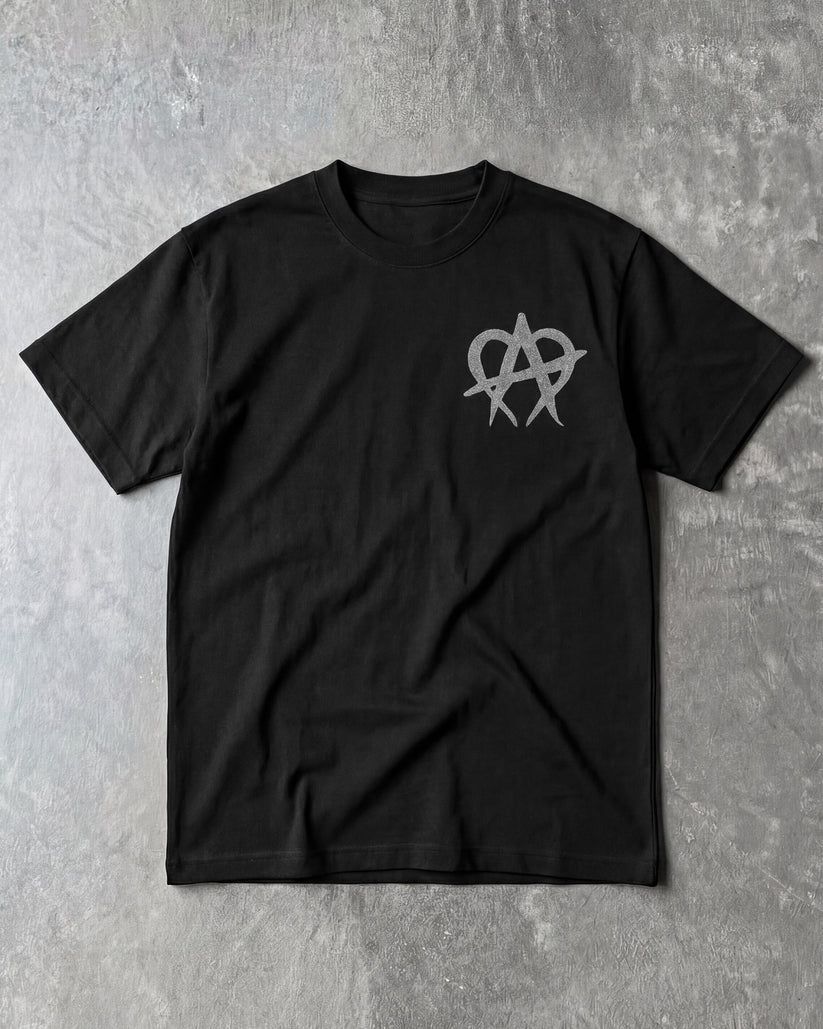 UNMANAGABLE V2 T-Shirt Black/Grey
