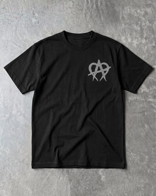 UNMANAGABLE V2 T-Shirt Black/Grey