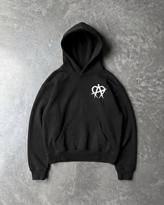 UNMANAGABLE Hoodie Black/White
