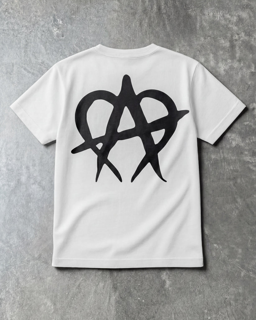 UNMANAGABLE V2 T-Shirt White/Black