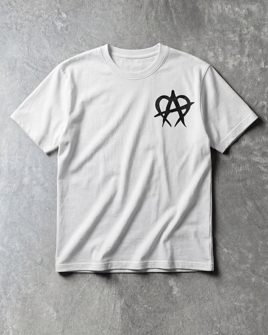 UNMANAGABLE V2 T-Shirt White/Black