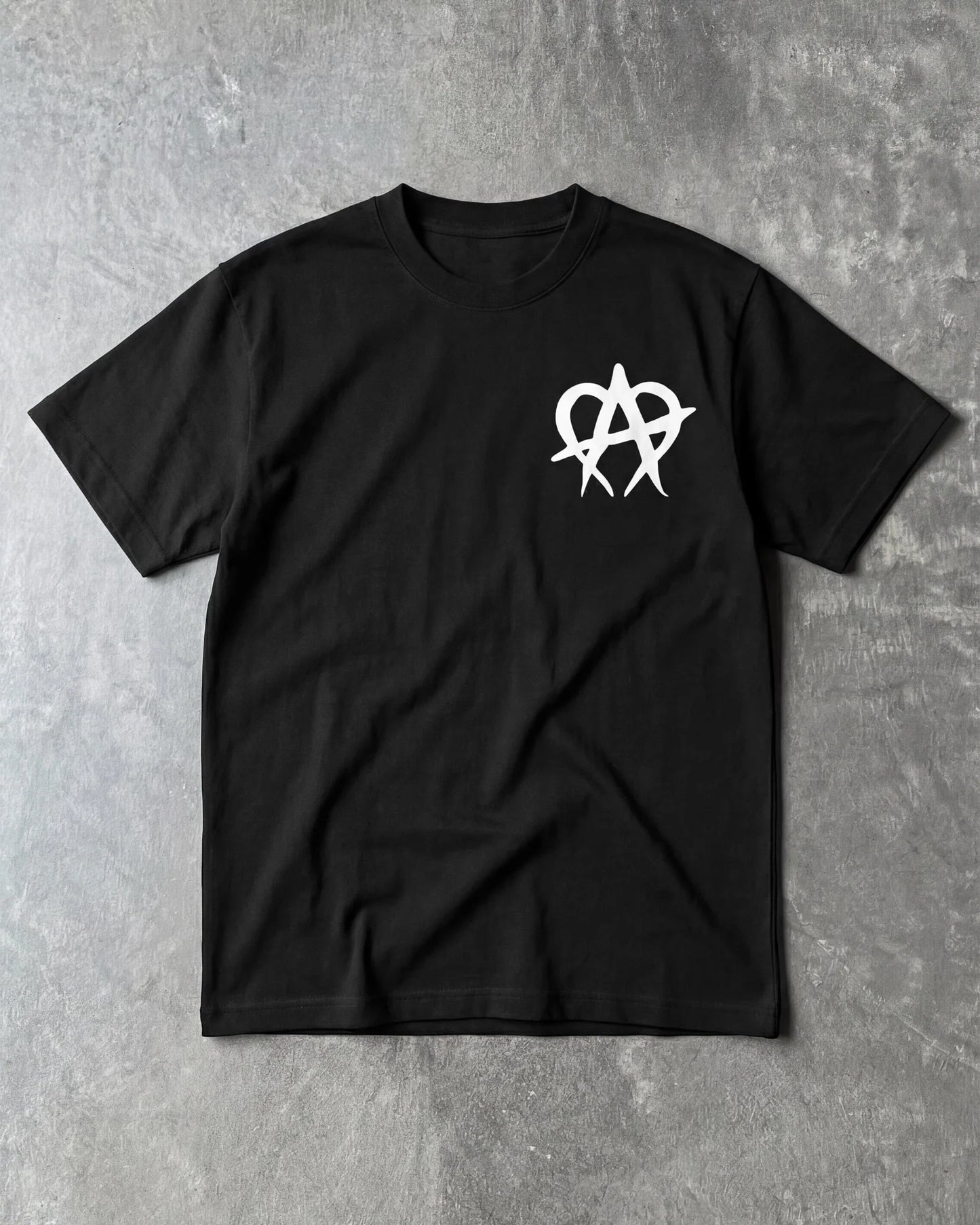 UNMANAGABLE V2 T-Shirt Black/White