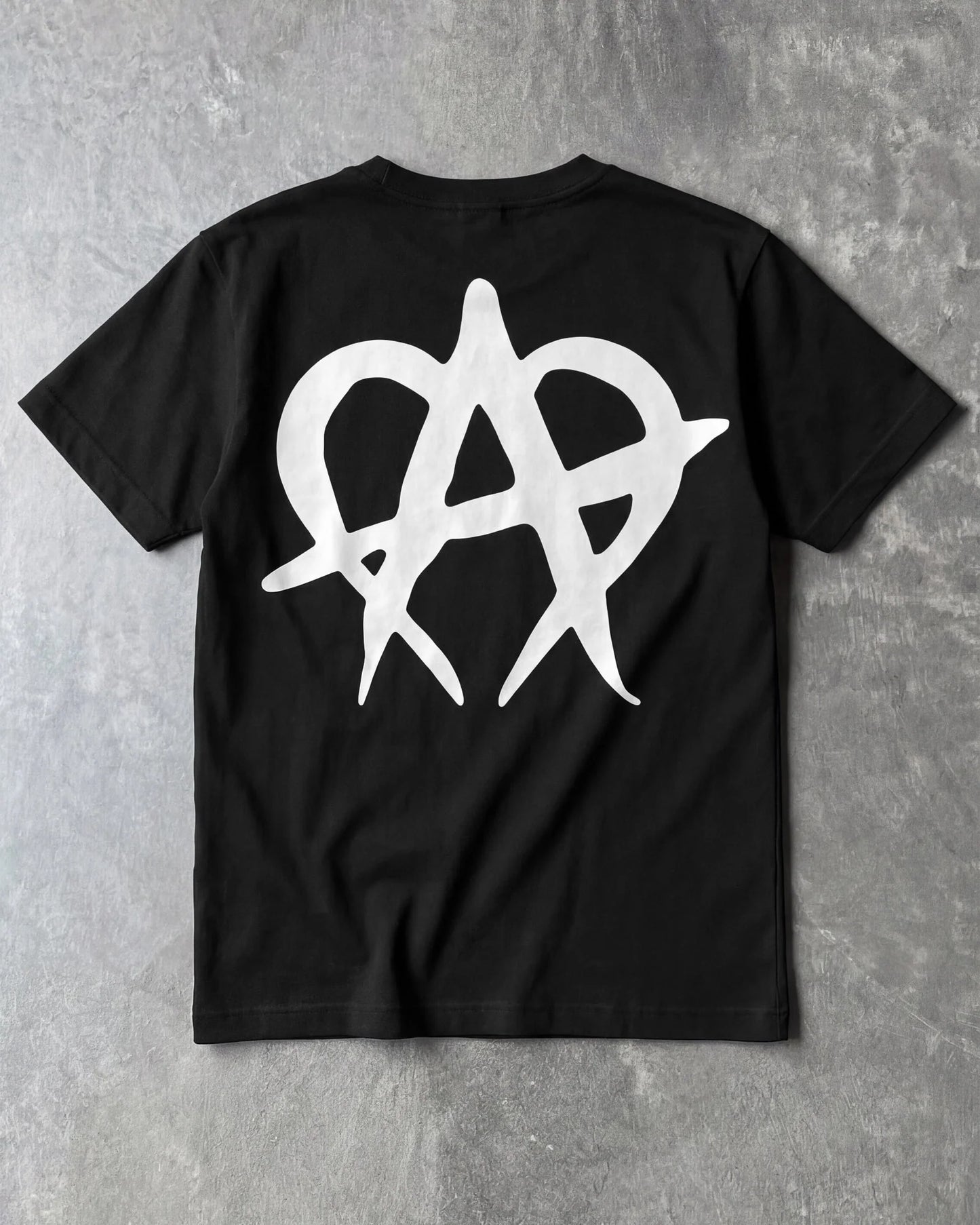 UNMANAGABLE V2 T-Shirt Black/White